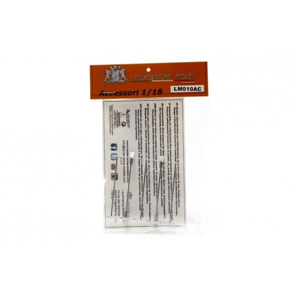 Portabagagli Fiat 126  1/18 