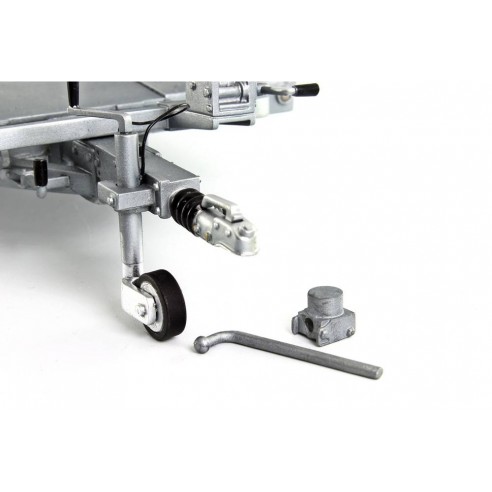 Trailer Ellebi - car transport - 1/24