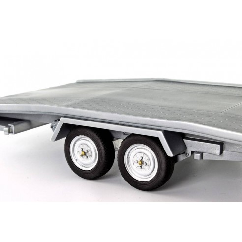 Trailer Ellebi - car transport - 1/24