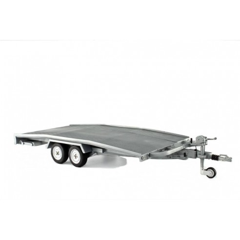 Trailer Ellebi - car transport - 1/24