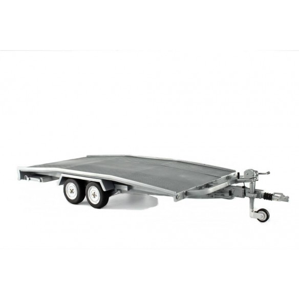 Trailer Ellebi - car transport - 1/24