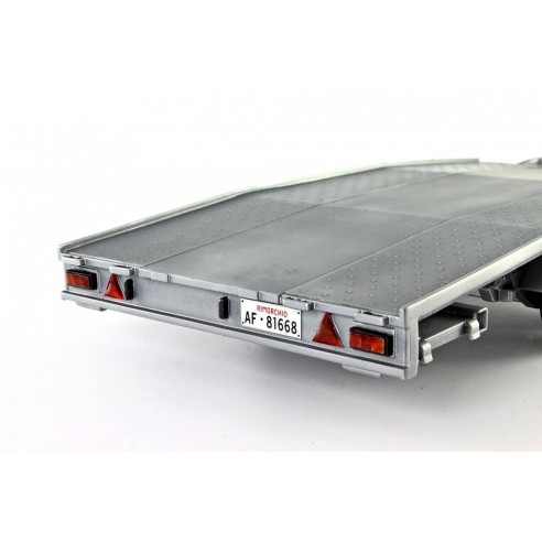 Trailer Ellebi - car transport - 1/24