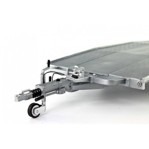Trailer Ellebi - car transport - 1/24