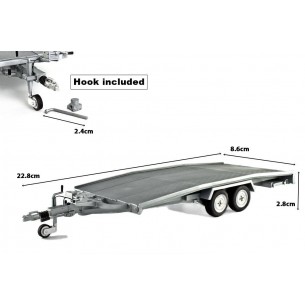 Trailer Ellebi - car transport 2