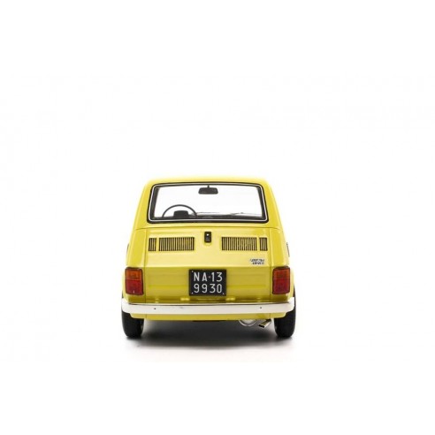 Fiat 126 Prima Serie - 1972