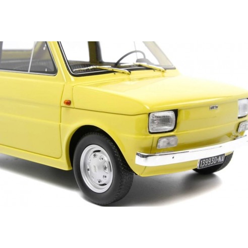 Fiat 126 Prima Serie - 1972