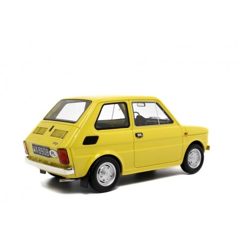 Polski Fiat 126 Prima Serie - 1972