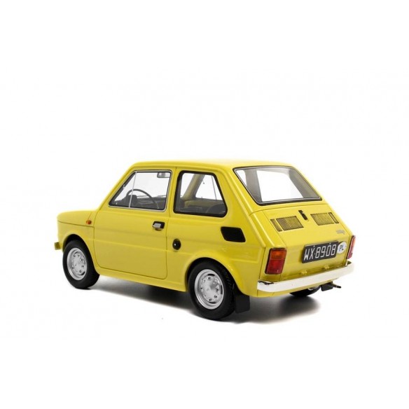 Polski Fiat 126 Prima Serie - 1972