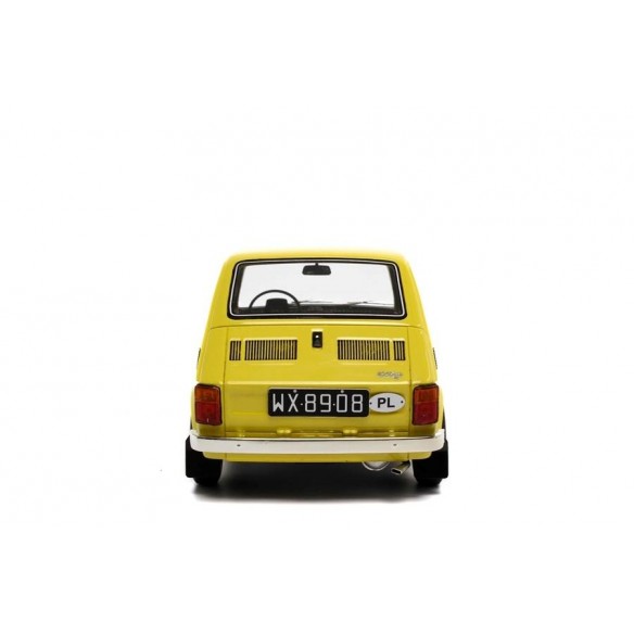 Polski Fiat 126 Prima Serie - 1972