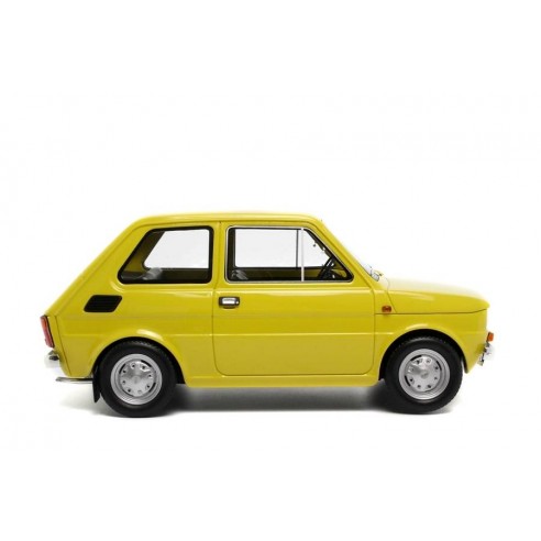 Polski Fiat 126 Prima Serie - 1972