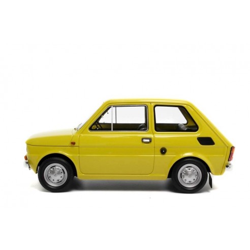 Polski Fiat 126 Prima Serie - 1972