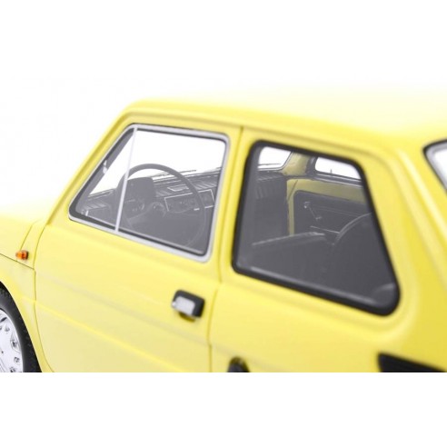 Polski Fiat 126 Prima Serie - 1972