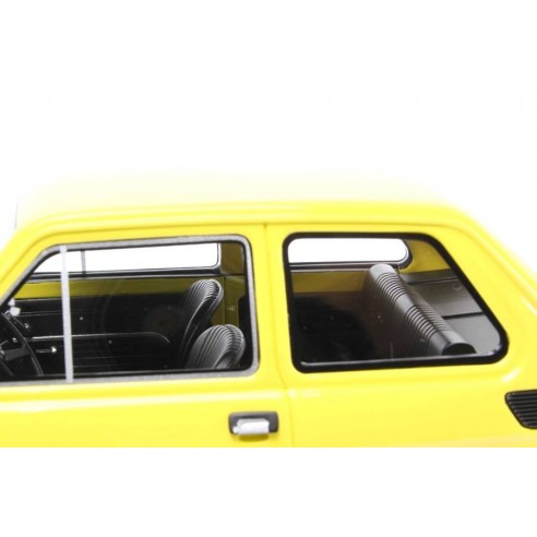 Polski Fiat 126 Prima Serie - 1972