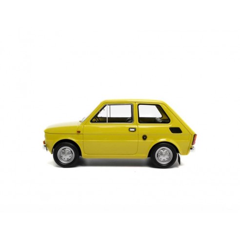 Polski Fiat 126 Prima Serie - 1972