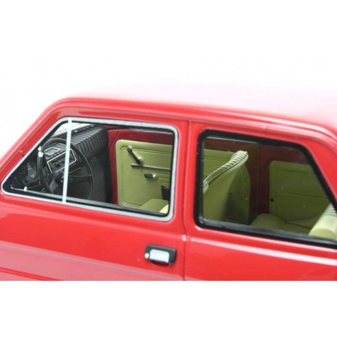 Polski Fiat 126 Prima Serie - 1972