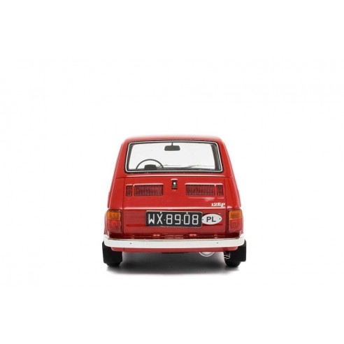 Polski Fiat 126 Prima Serie - 1972