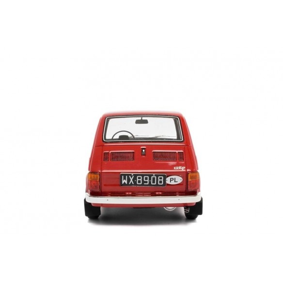 Polski Fiat 126 Prima Serie - 1972