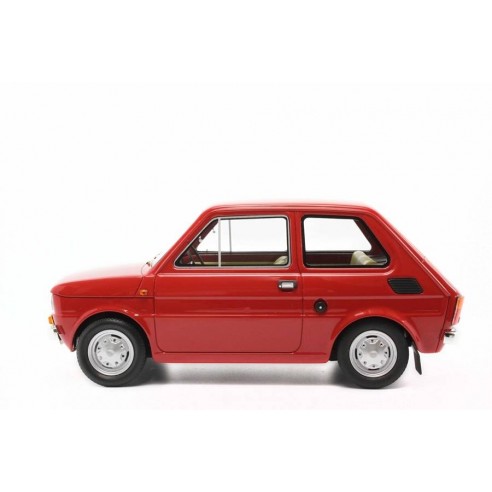 Polski Fiat 126 Prima Serie - 1972