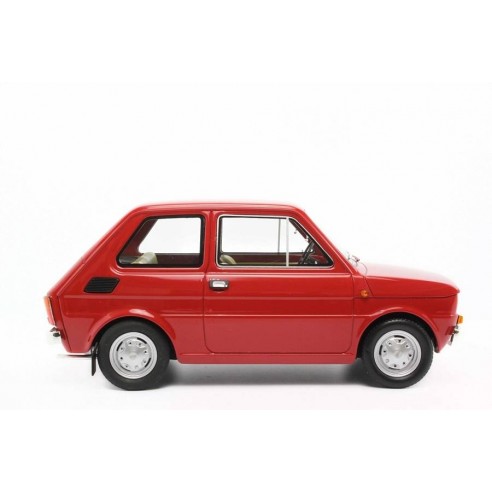 Polski Fiat 126 Prima Serie - 1972