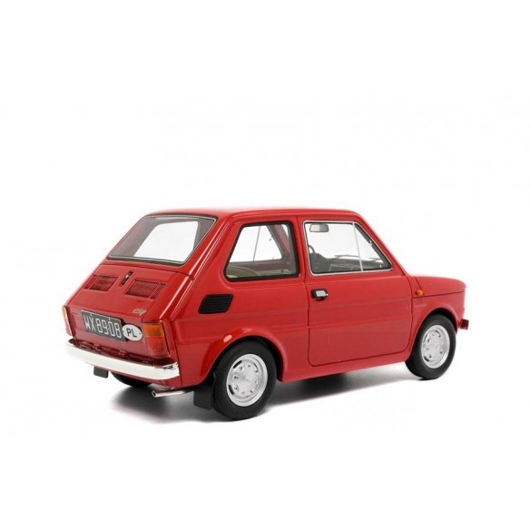 Polski Fiat 126 Prima Serie - 1972