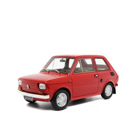 Polski Fiat 126 Prima Serie - 1972