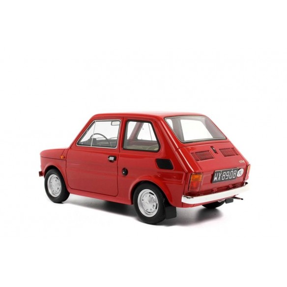 Polski Fiat 126 Prima Serie - 1972