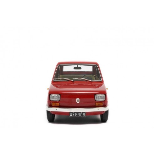 Polski Fiat 126 Prima Serie - 1972