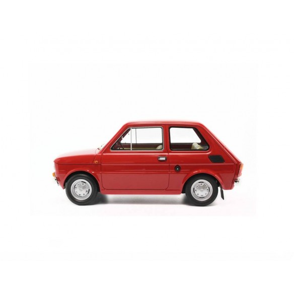 Polski Fiat 126 Prima Serie - 1972