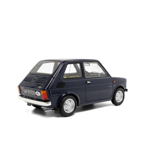 Polski Fiat 126 Prima Serie - 1972