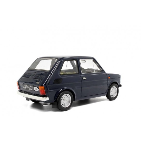 Polski Fiat 126 Prima Serie - 1972