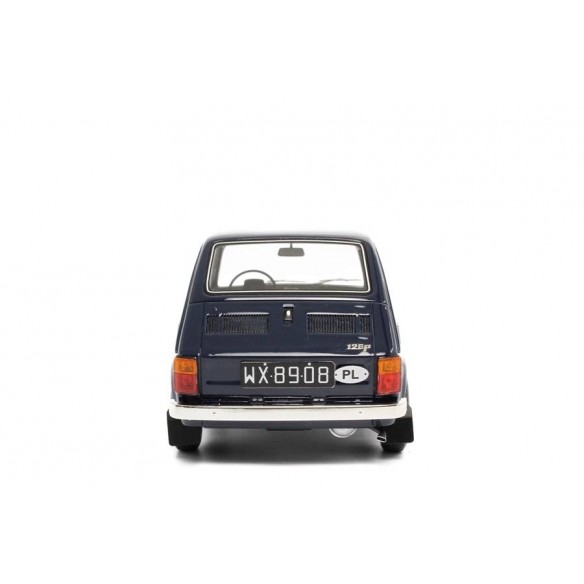 Polski Fiat 126 Prima Serie - 1972