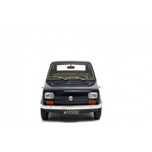 Polski Fiat 126 Prima Serie - 1972