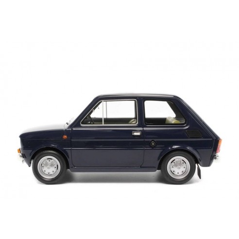 Polski Fiat 126 Prima Serie - 1972