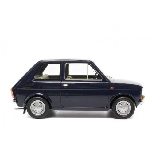 Polski Fiat 126 Prima Serie - 1972