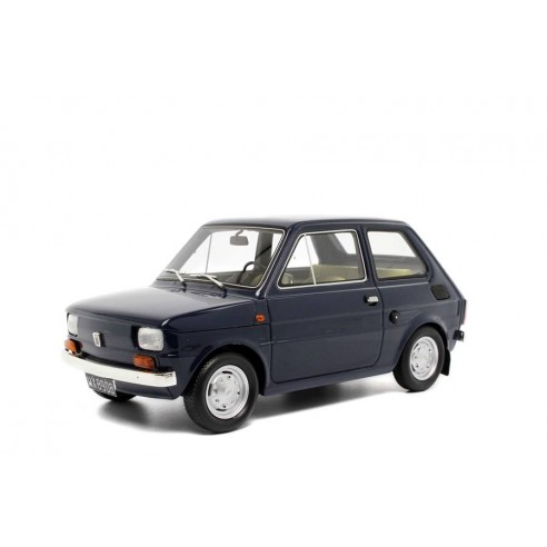 Polski Fiat 126 Prima Serie - 1972