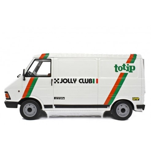 Fiat 242 2° serie Assistenza Lancia - 1985