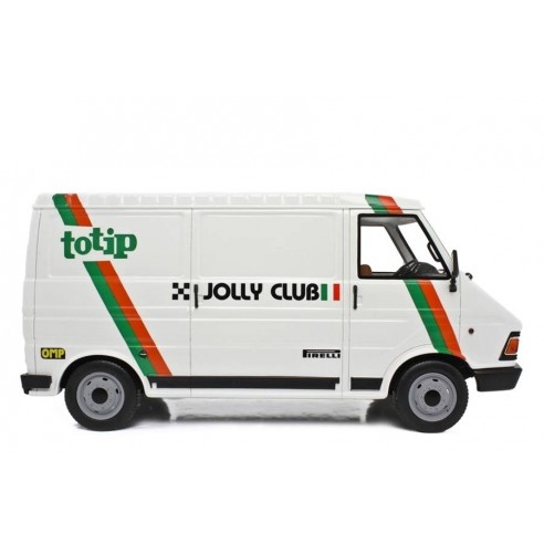 Fiat 242 2° serie Assistenza Lancia - 1985