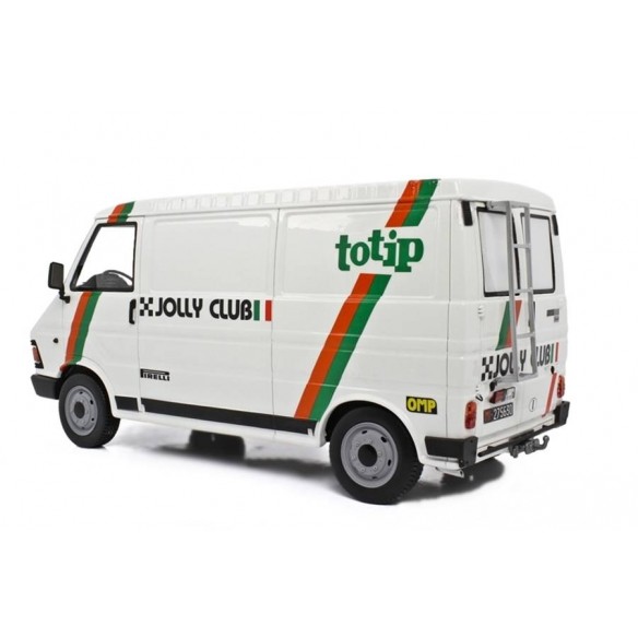 Fiat 242 2° serie Assistenza Lancia - 1985