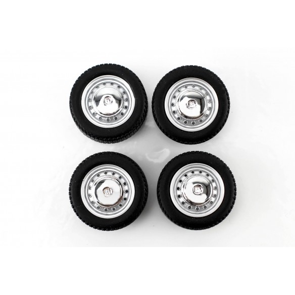 Complete set räder Fiat