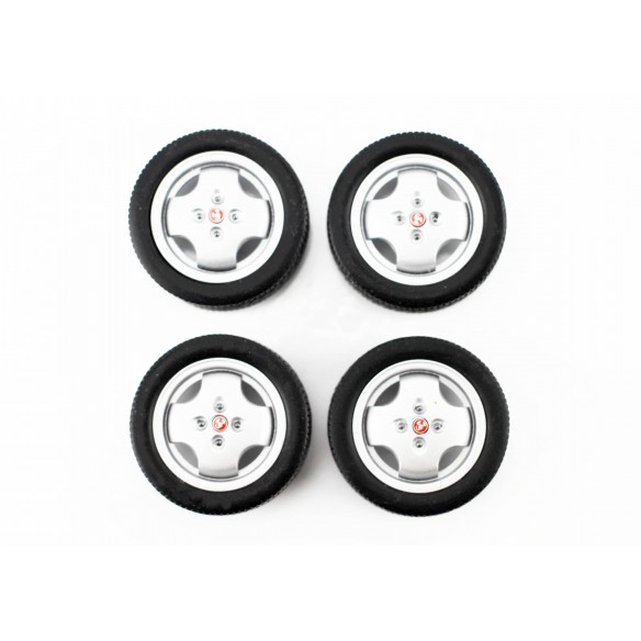 Set wheels Abarth - 1983