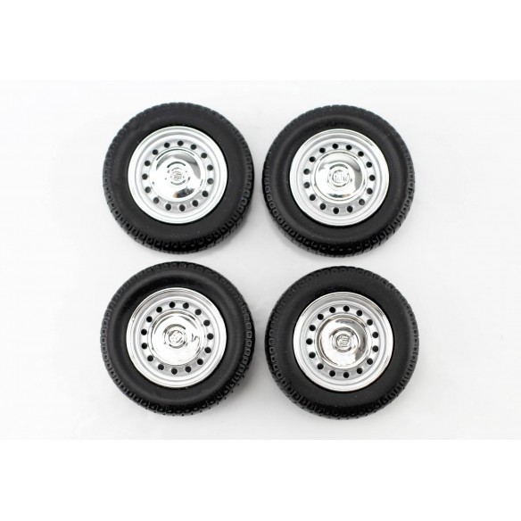 Set wheels Fiat - 1972