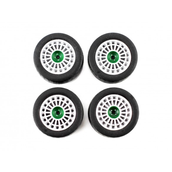 Complete set räder Rally - 1987