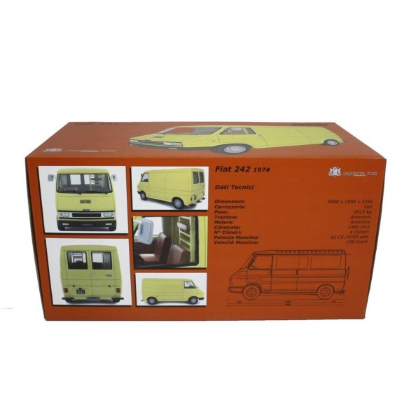Fiat 242 Serie 1 - 1974