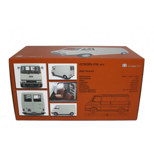 Citroën C35 Serie 1 - 1974