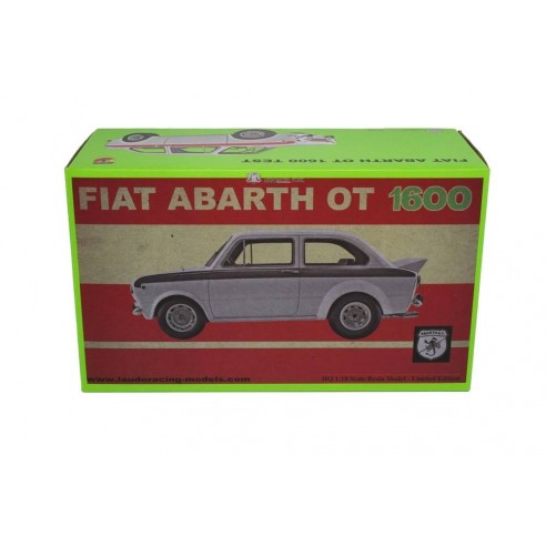 Fiat Abarth 1600 OT Test - 1965