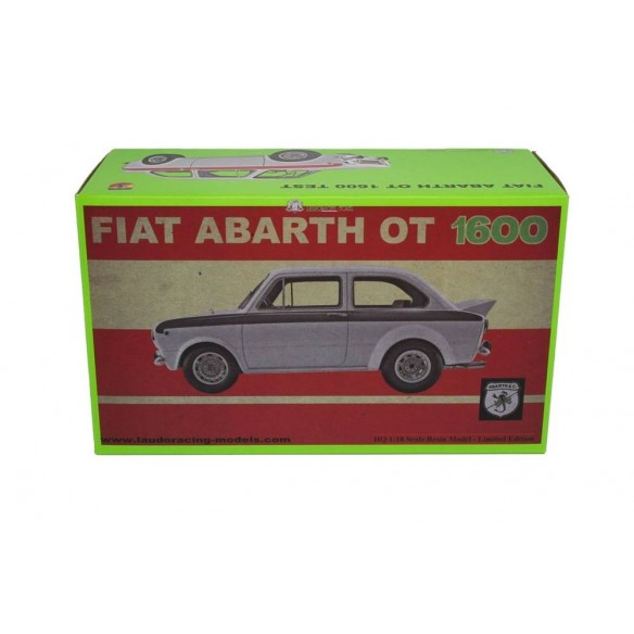Fiat Abarth 1600 OT Test - 1965