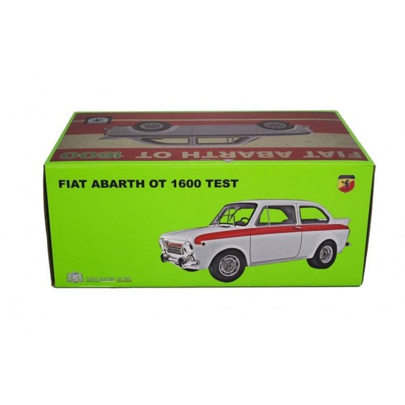 Fiat Abarth 1600 OT Test - 1965
