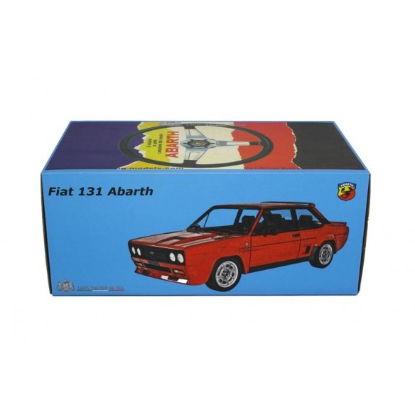 Fiat 131 Abarth Stradale - 1976 