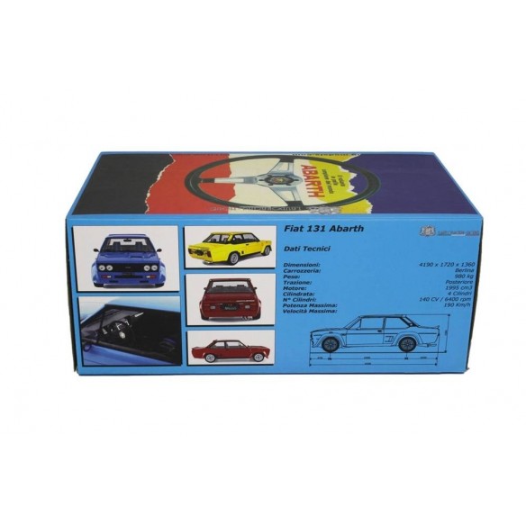 Fiat 131 Abarth Stradale - 1976 