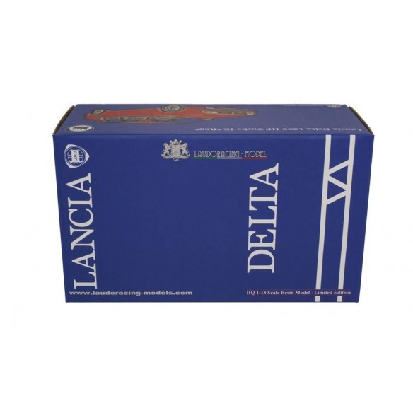 Lancia Delta 1600 HF Turbo I.E. "R86" Serie 3 - 1986